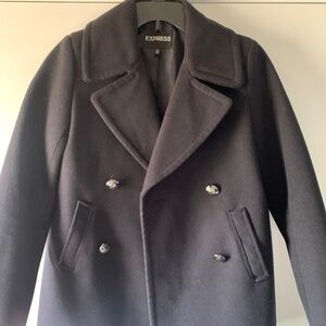 Mens Peacoat